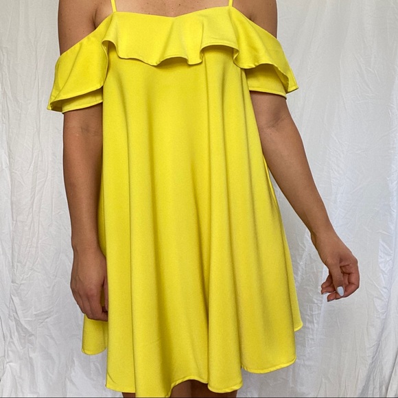 Lemon yellow sundress - Picture 3 of 8
